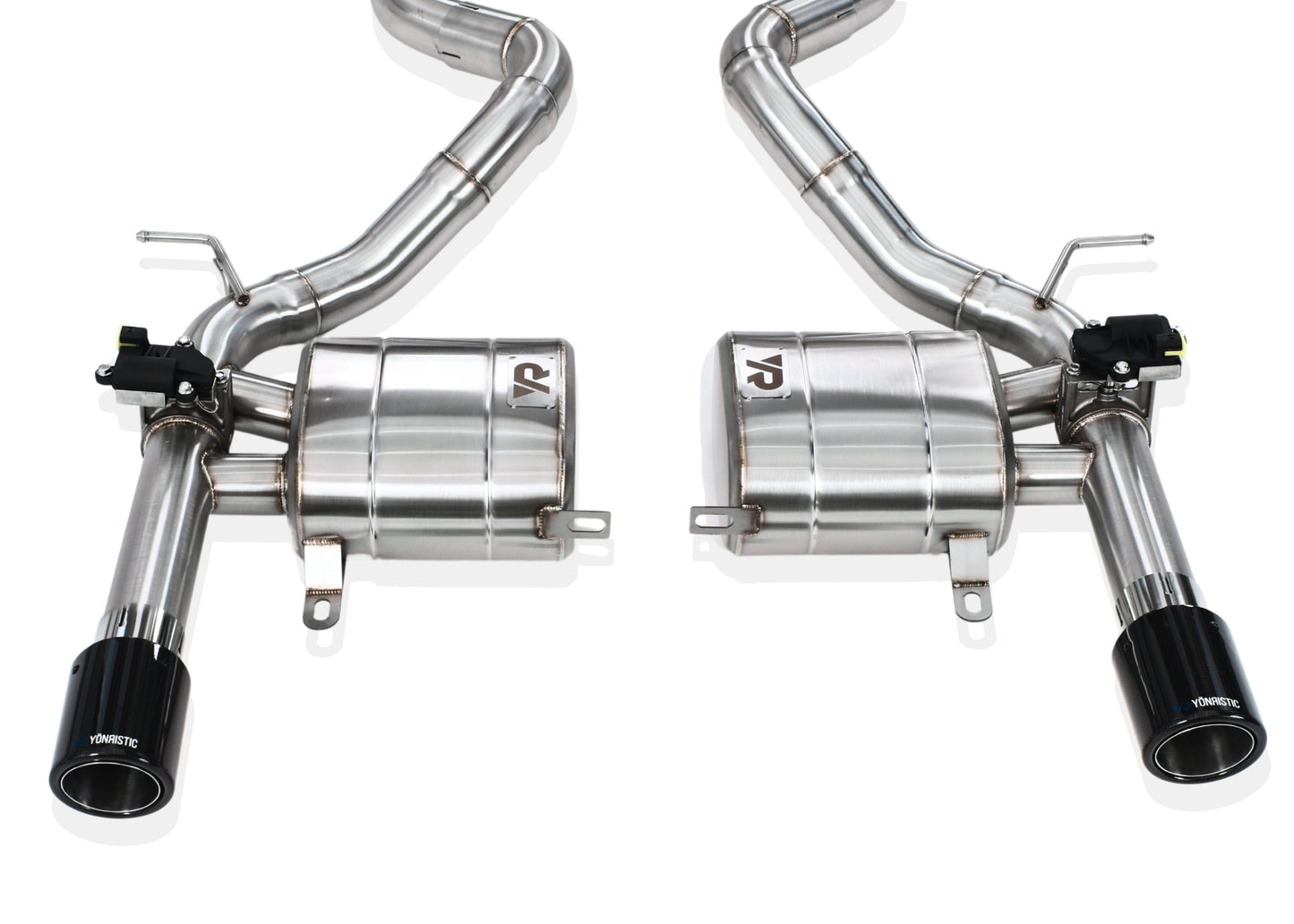 BMW 335i (E90 / E92 / E93) Valved Catback Exhaust System - Yonristic Performance