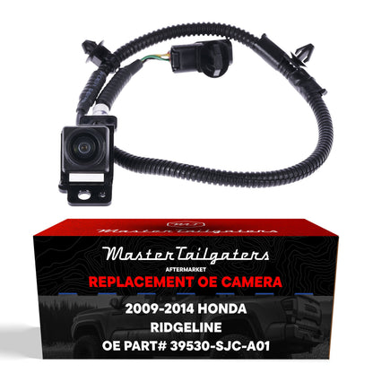 Honda Ridgeline (2013-2014), Ridgeline RTL Model w/ Navigation System (2009-2012) OEM Replacement Backup Camera OE Part # 39530-SJC-A01