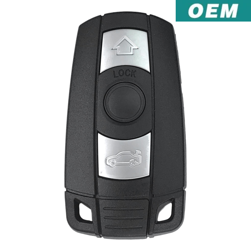 BMW 2007-2016 OEM 3 Button CAS3 Smart Key KR55WK49127 / 49123 / 49186