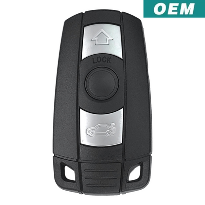 BMW 2007-2016 OEM 3 Button CAS3 Smart Key KR55WK49127 / 49123 / 49186
