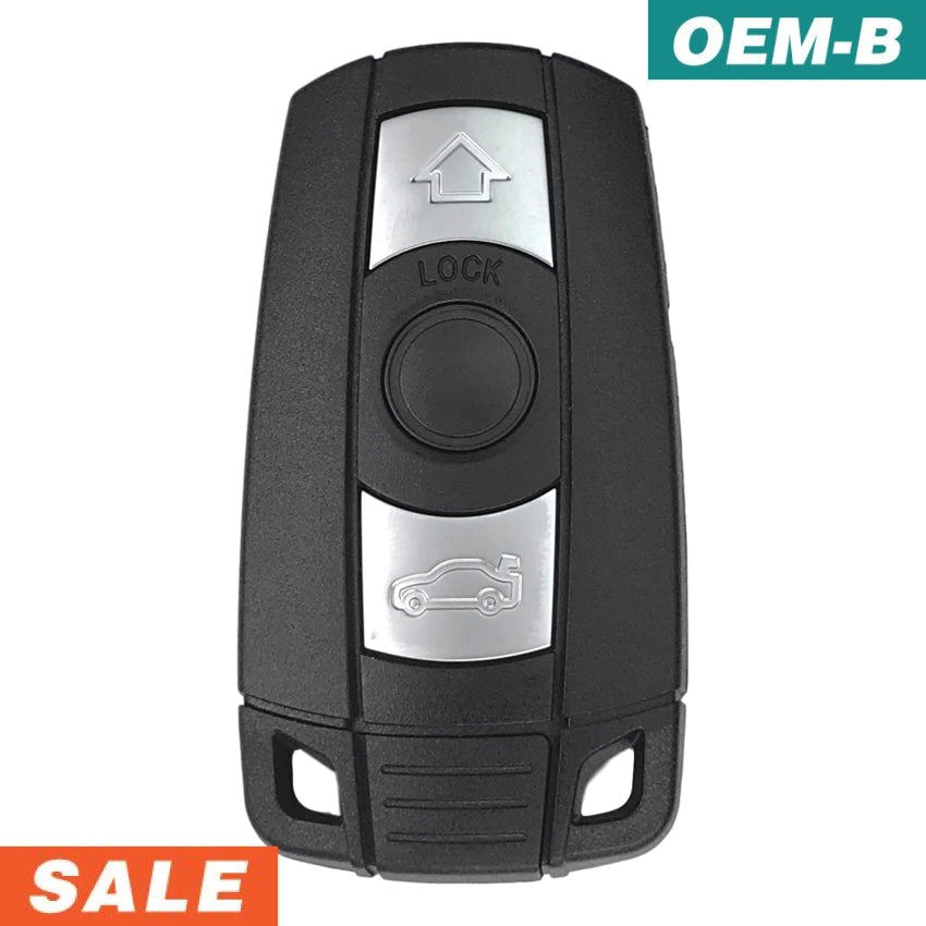 BMW 2007-2016 OEM 3 Button CAS3 Smart Key KR55WK49127 / 49123 / 49186