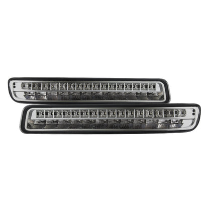 SPYDER xTune 99-06 GMC Sierra (Excl Denali) Full LED Bumper Lights - Chrome (CBL-GSI99-LED-C) 9029318