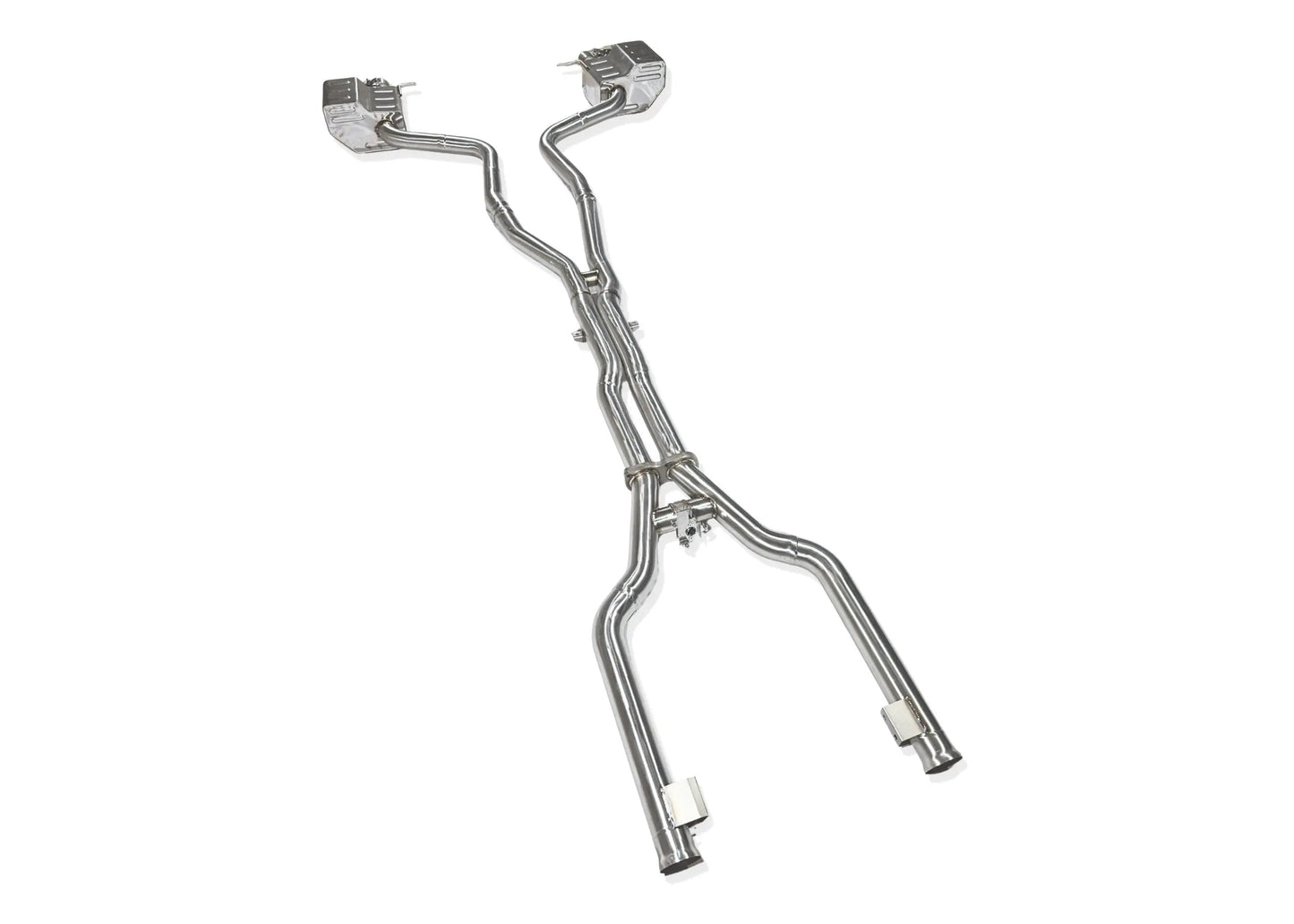 Mercedes-Benz W205 C63 / C63S Racing Valved Exhaust System