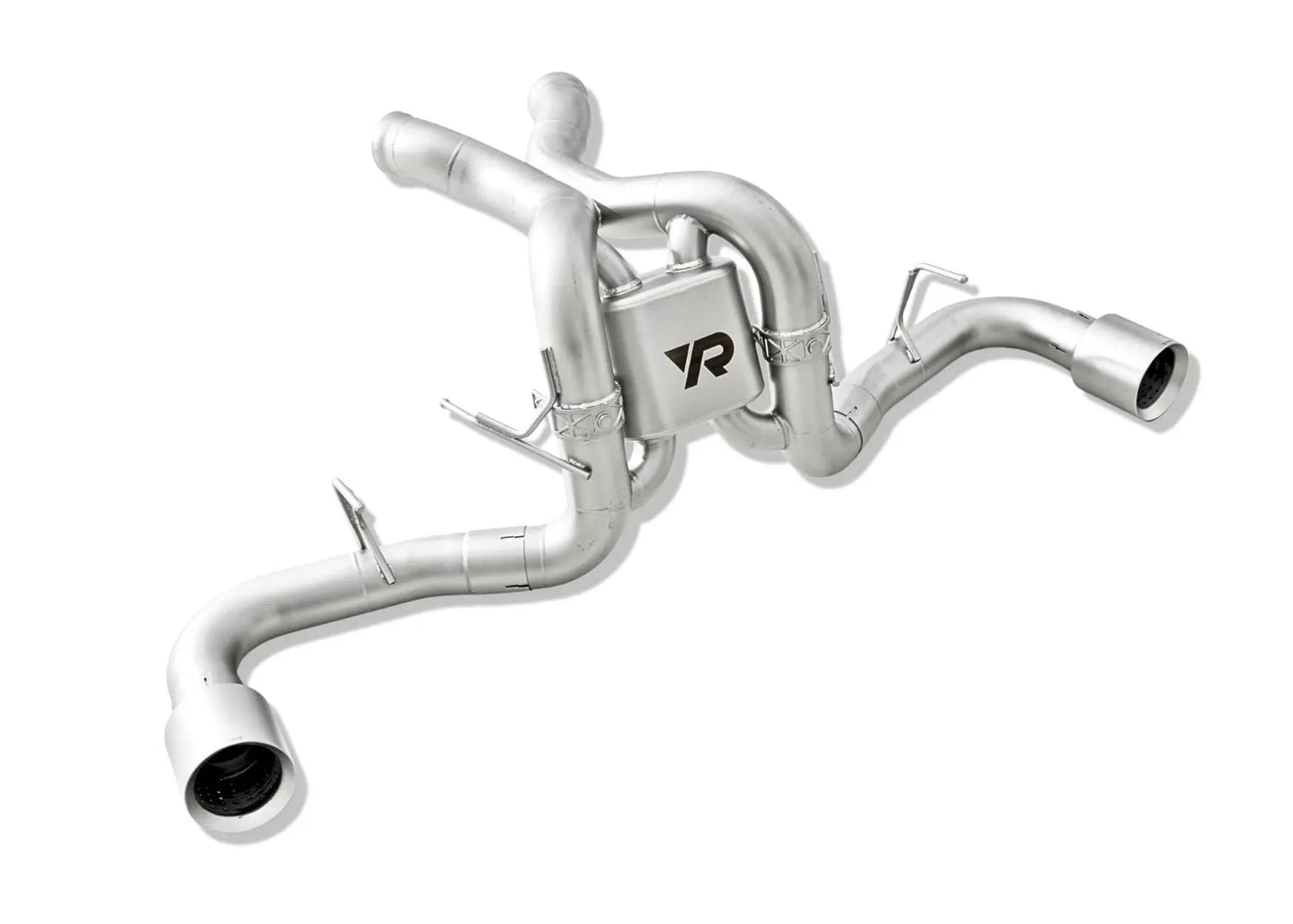 McLaren 570 F1 Extended X-pipe Exhaust System - Yonristic Performance