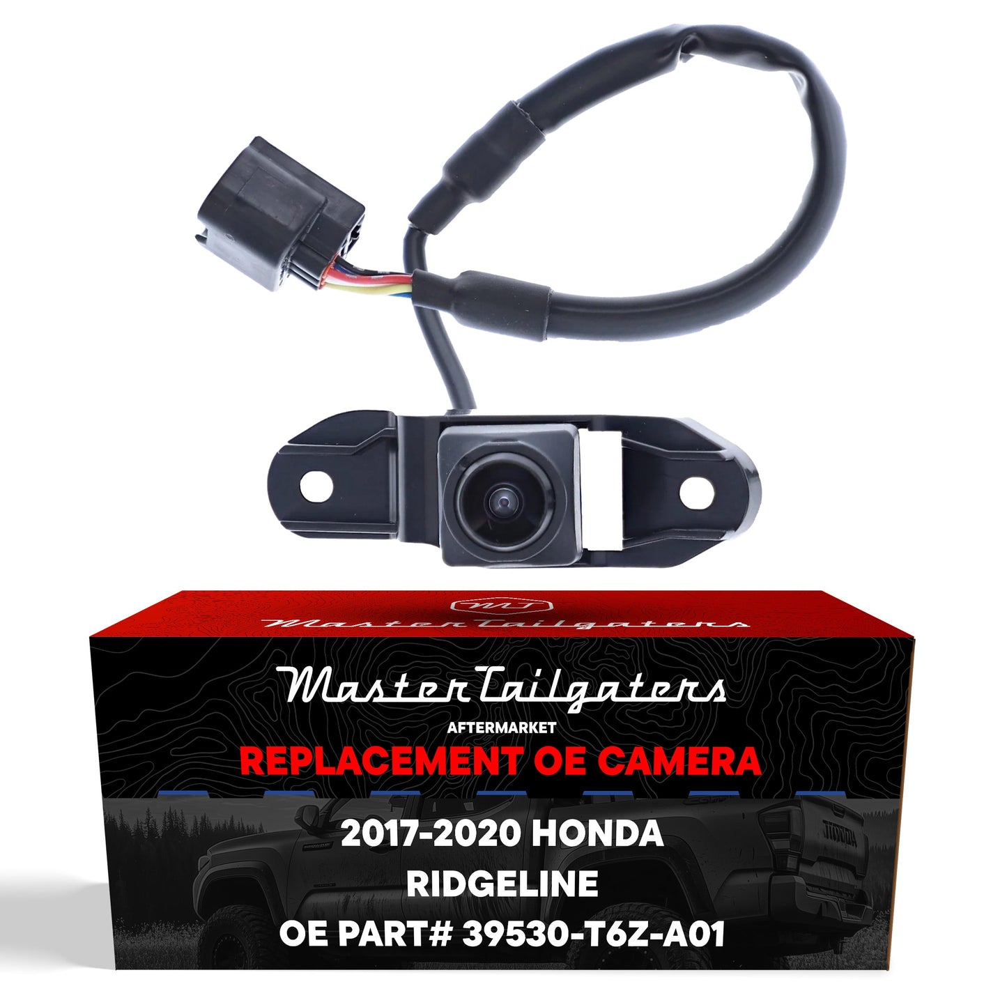 Honda Ridgeline (2017-2020) OEM Replacement Backup Camera OE Part # 39530-T6Z-A01