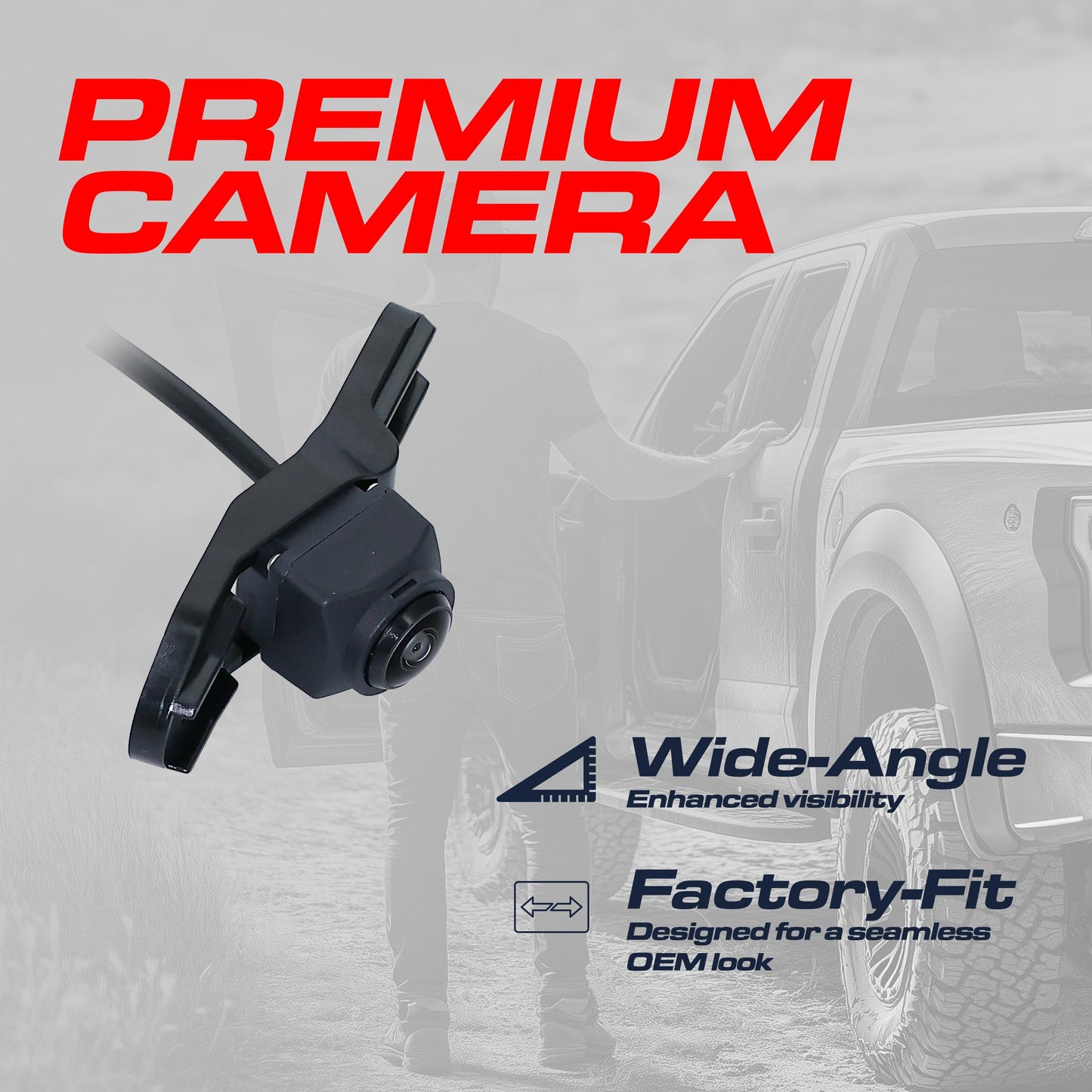 Honda Ridgeline (2017-2020) OEM Replacement Backup Camera OE Part # 39530-T6Z-A01