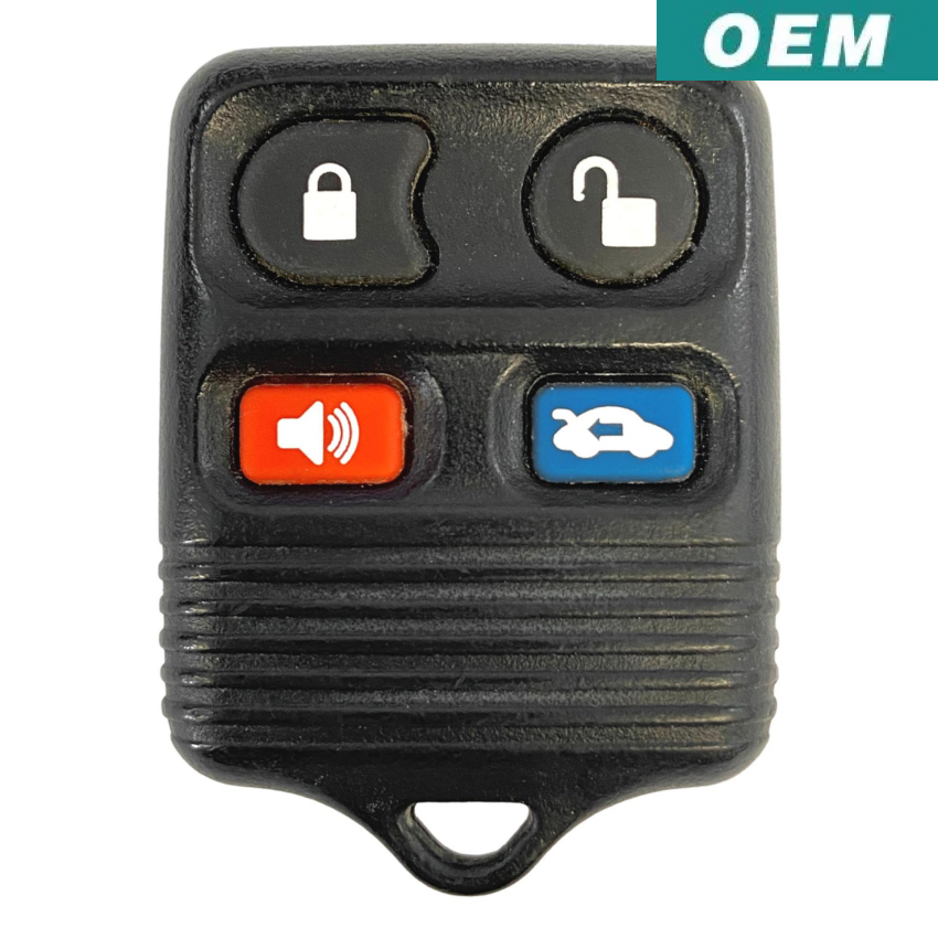 Ford Lincoln Mercury 1995-2007 OEM 4 Button Keyless Entry Remote CWTWB1U311