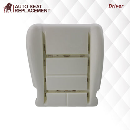 2003-2007 Ford F250/F350/F450/F550 Lariat Seat Cover in Flint Gray: Choose Leather or Vinyl