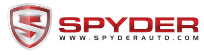 Spyder 07-13 GMC Sierra 1500 V2 Light Bar LED Tail Lights - Red Clear (ALT-YD-GS07V2-LBLED-RC) 5084767