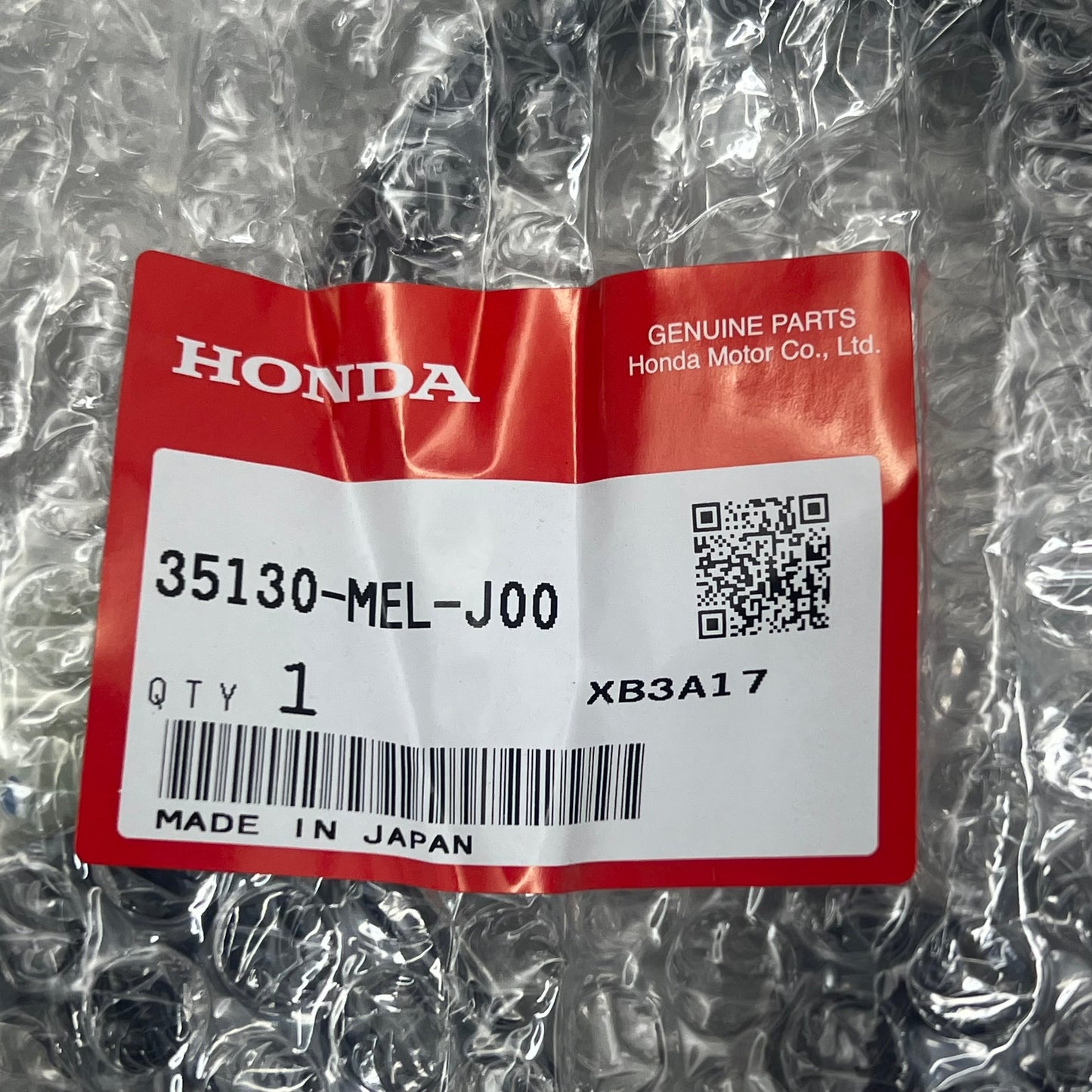 HONDA Starter Stop Switch Assembly Genuine OEM 35130-MEL-J00