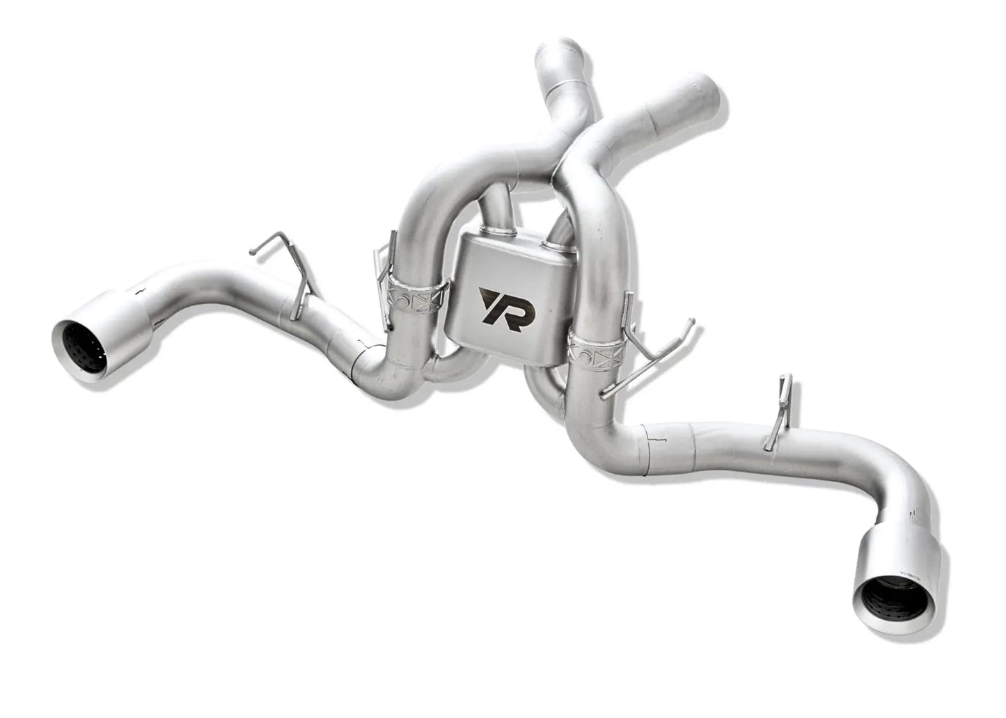 McLaren 570 F1 Extended X-pipe Exhaust System - Yonristic Performance