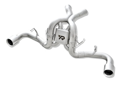 McLaren 570 F1 Extended X-pipe Exhaust System - Yonristic Performance