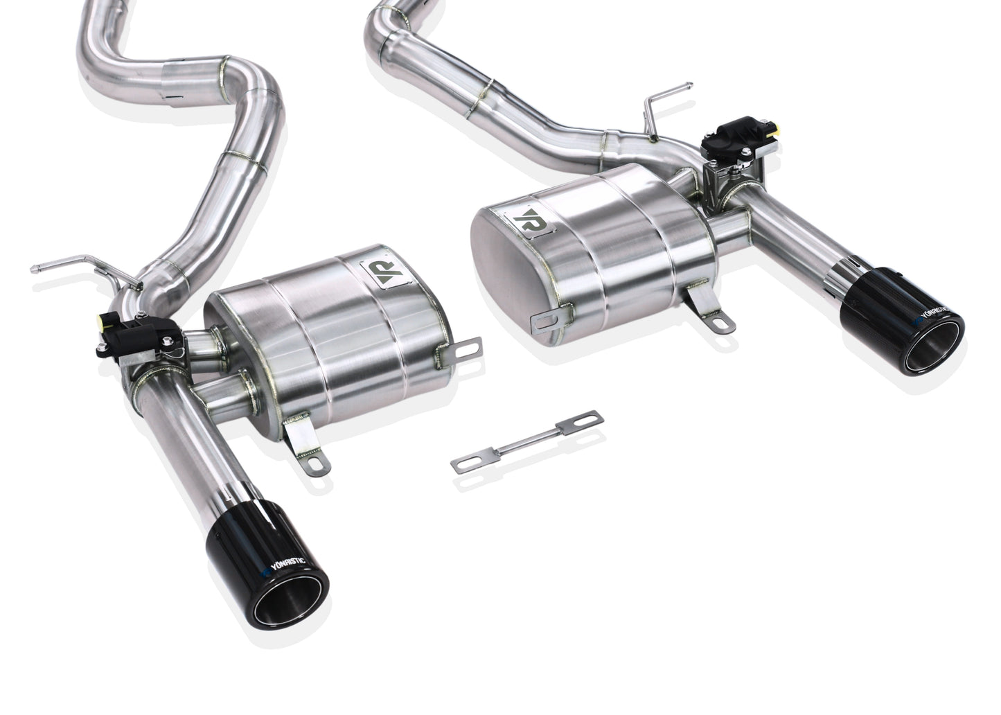 BMW 335i (E90 / E92 / E93) Valved Catback Exhaust System - Yonristic Performance