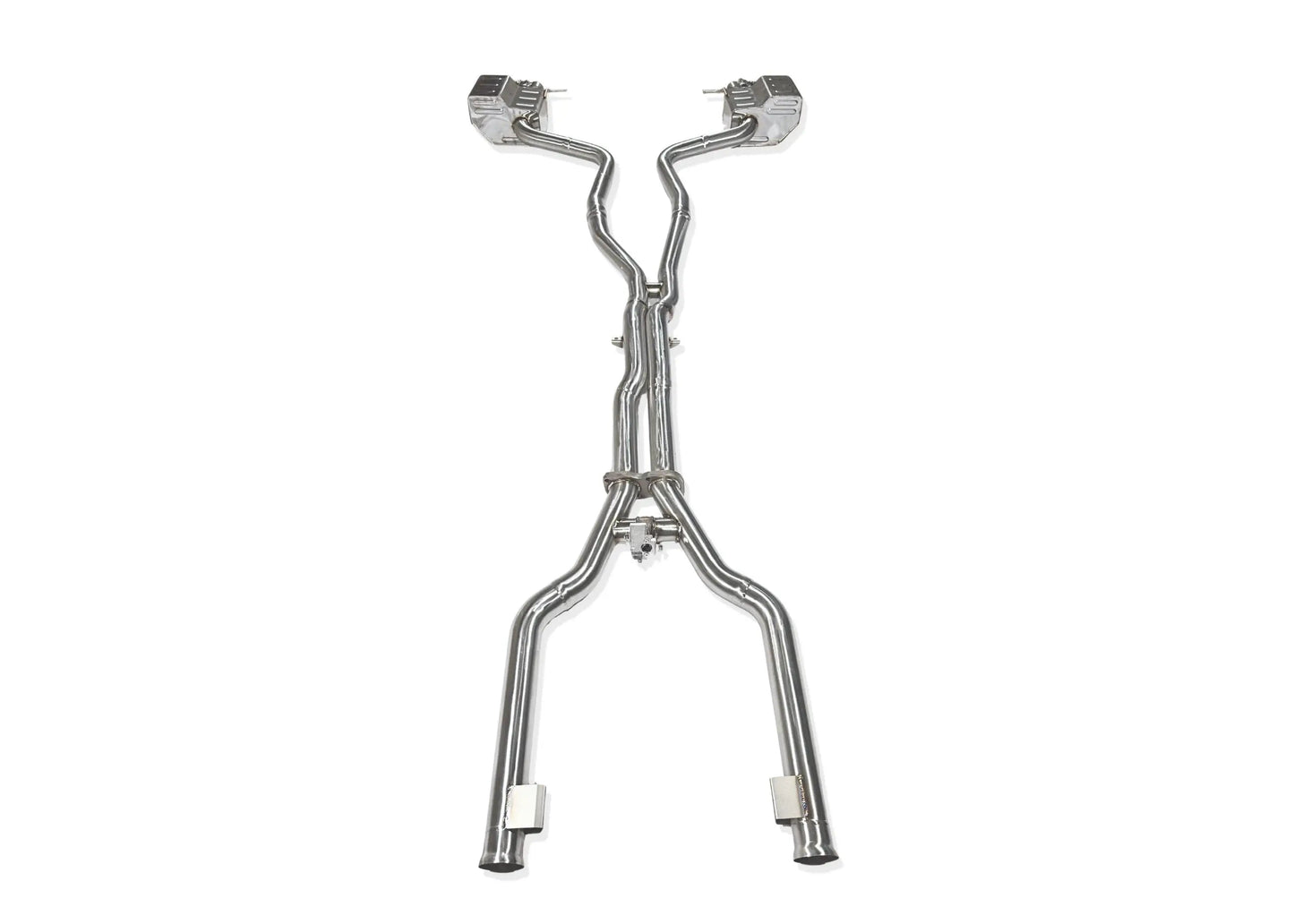 Mercedes-Benz W205 C63 / C63S Racing Valved Exhaust System
