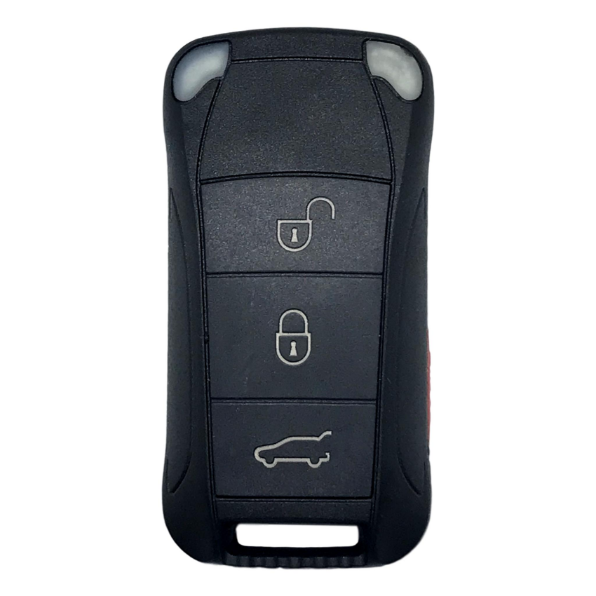 Porsche Cayenne 4 Button Flip Key Remote 2000-2004 for FCC KR55WK45032