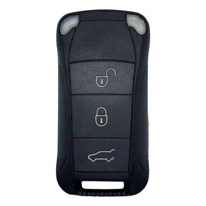 Porsche Cayenne 2004-2011 4 Button Flip Key Keyless Go for KR55WK45032