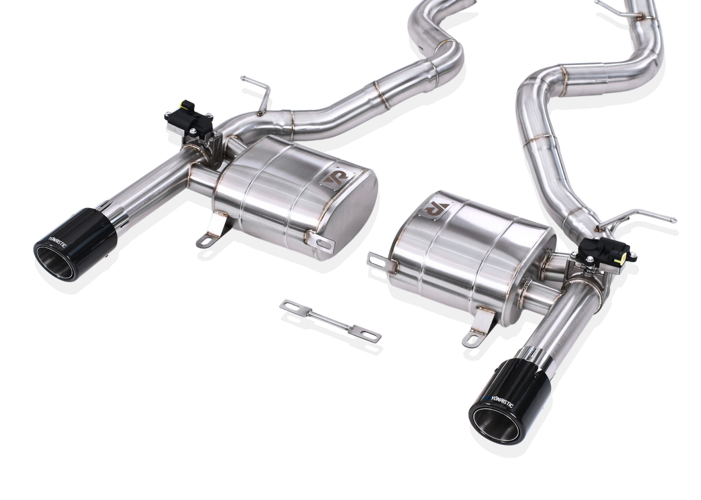 BMW 335i (E90 / E92 / E93) Valved Catback Exhaust System - Yonristic Performance