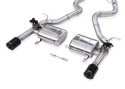 BMW 335i (E90 / E92 / E93) Valved Catback Exhaust System - Yonristic Performance