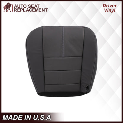 2008-2010 Ford F-250 F-350 F-450 F-550 Lariat Seat Cover in Black: Choose From Variants