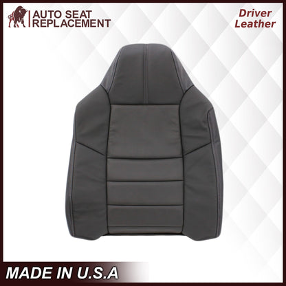 2008-2010 Ford F-250 F-350 F-450 F-550 Lariat Seat Cover in Black: Choose From Variants