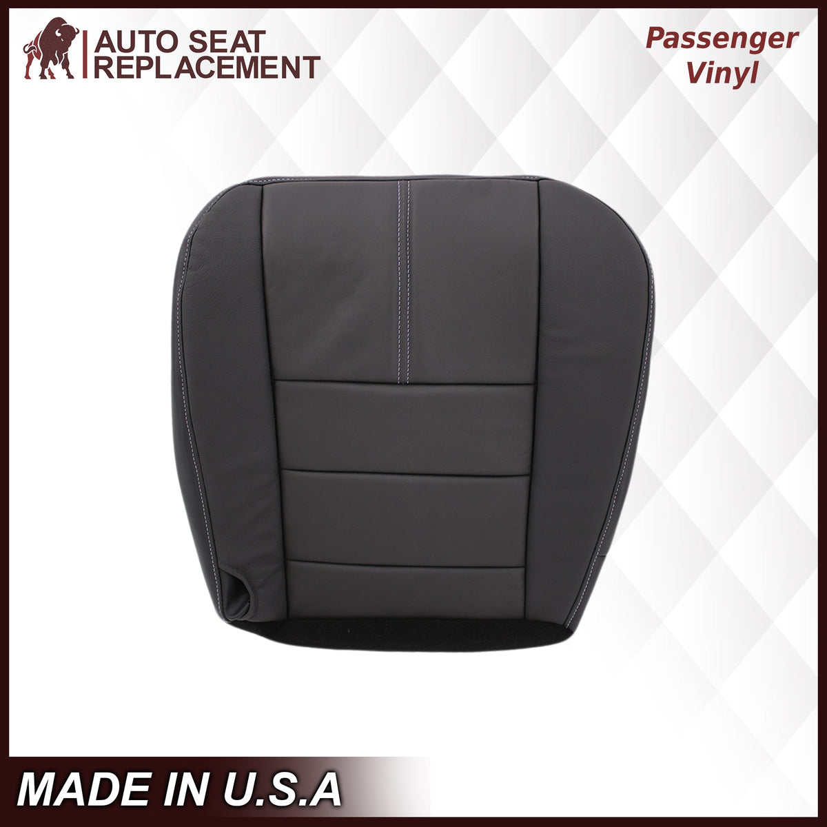 2008-2010 Ford F-250 F-350 F-450 F-550 Lariat Seat Cover in Black: Choose From Variants