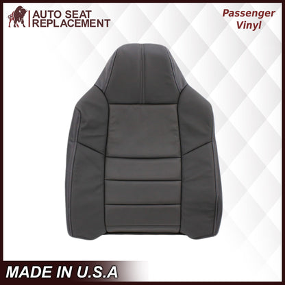 2008-2010 Ford F-250 F-350 F-450 F-550 Lariat Seat Cover in Black: Choose From Variants
