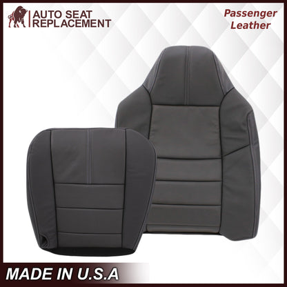 2008-2010 Ford F-250 F-350 F-450 F-550 Lariat Seat Cover in Black: Choose From Variants