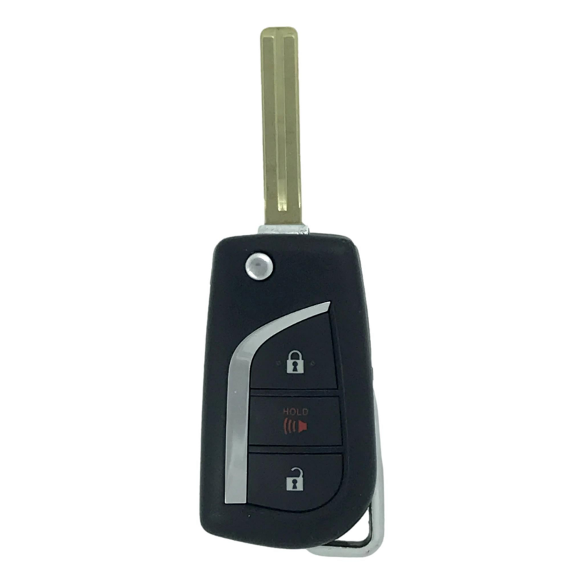 Toyota Scion iM 2016-2018 OEM 3 Button Flip Key HYQ12BFA