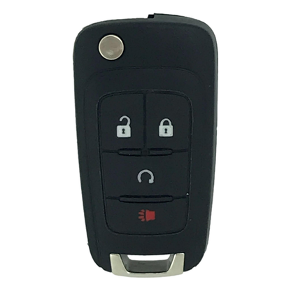 Chevrolet Sonic 2012-2019 OEM 4 Button Flip Key Remote KR55WK50073