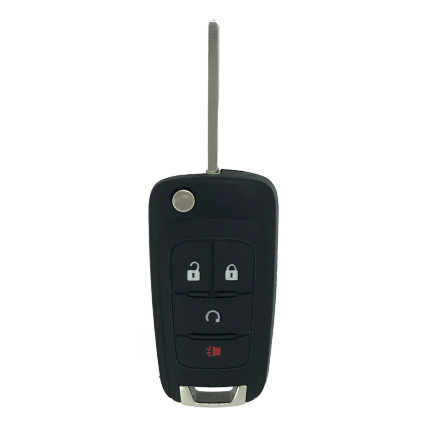 Chevrolet Trax 2013-2018 OEM 4 Button Flip Key AVL-B01T1AC