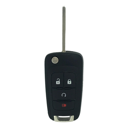 Chevrolet Trax 2013-2018 OEM 4 Button Flip Key AVL-B01T1AC