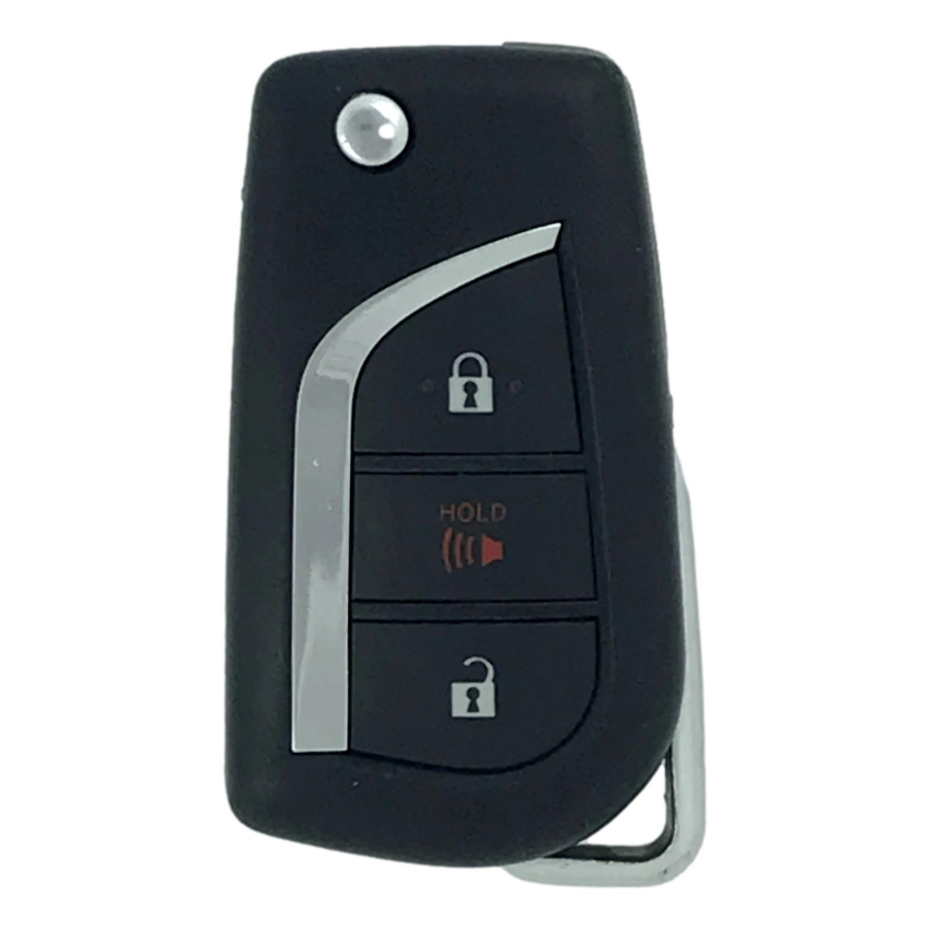 Toyota Scion iM 2016-2018 OEM 3 Button Flip Key HYQ12BFA