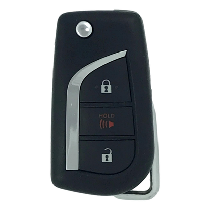Toyota Scion iM 2016-2018 OEM 3 Button Flip Key HYQ12BFA