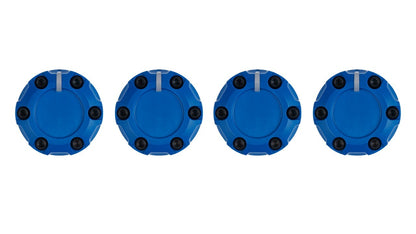 Climate Knobs (2007-2013 Tundra) - 4 PACK - VOODOO BLUE