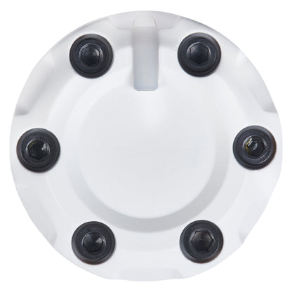4x4 / Climate Knob (2005-2015 Tacoma, 2007-2013 Tundra) - 1 PACK - WHITE