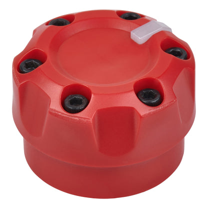 Climate Knobs (2005-2015 Tacoma) - 4 PACK - RED