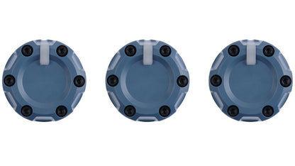 Climate Knobs (FJ Cruiser) - HERITAGE BLUE