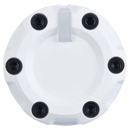 Climate Knobs (FJ Cruiser) - WHITE