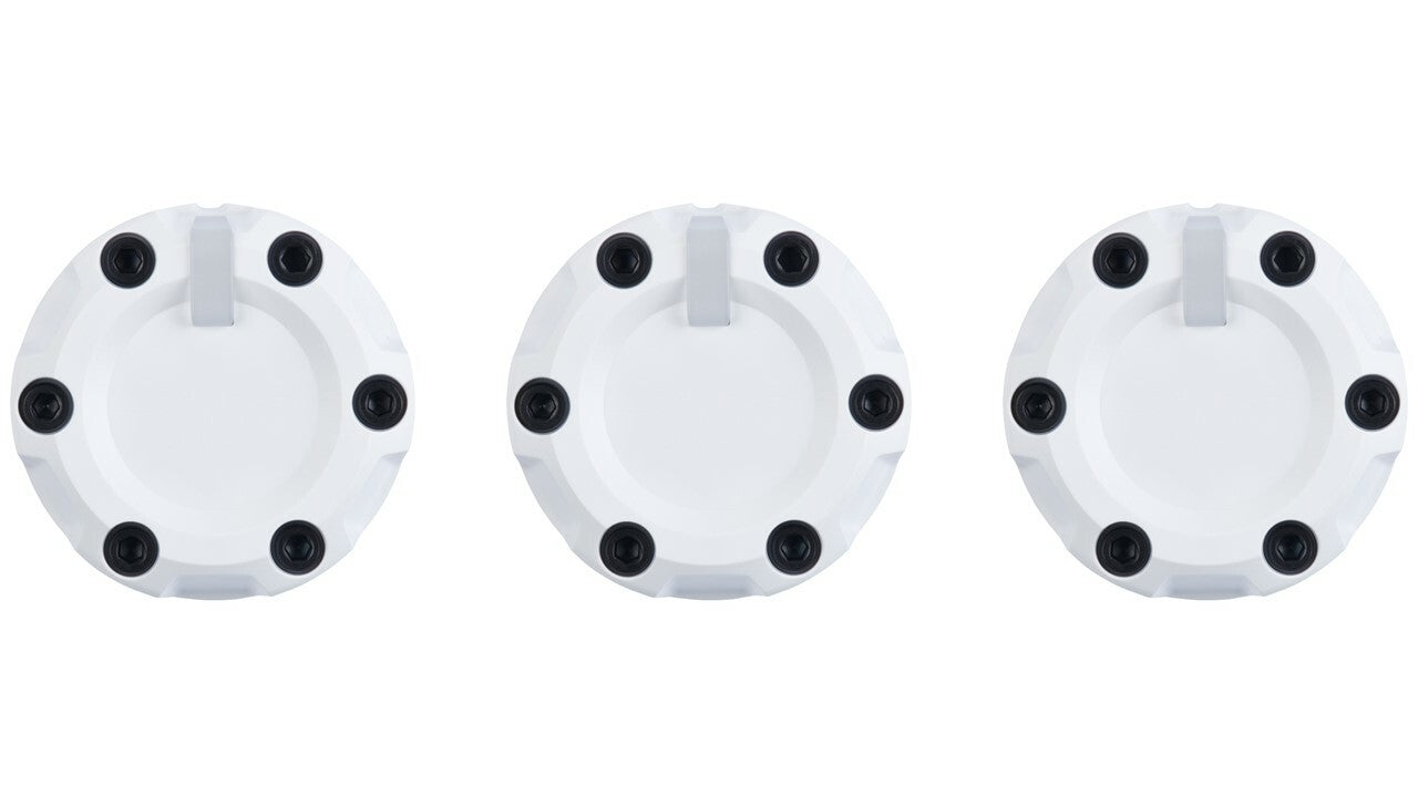 Climate Knobs (FJ Cruiser) - WHITE