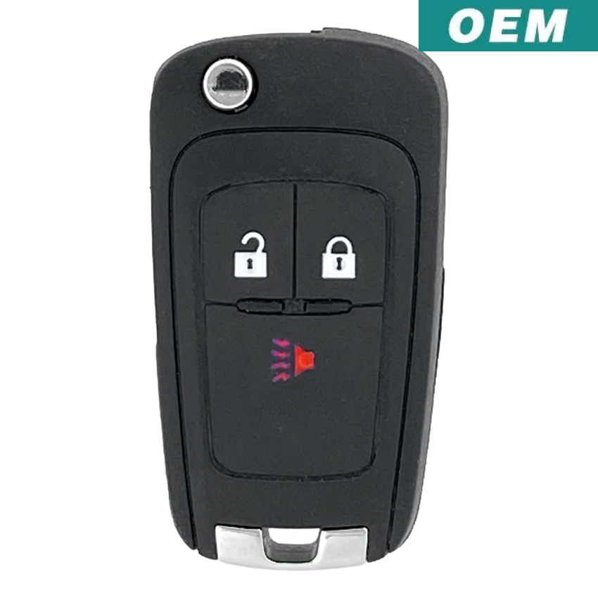 Chevrolet Spark 2013-2015 OEM 3 Button Flip Key A2GM3AFUS03