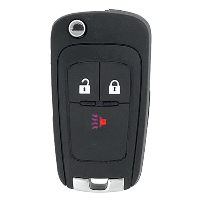 Chevrolet Spark 2013-2015 OEM 3 Button Flip Key A2GM3AFUS03