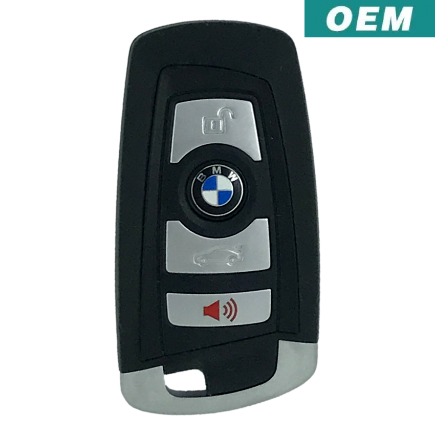 BMW 2009-2018 OEM 4 Button Smart Key FEM YGOHUF5767 | Grade A