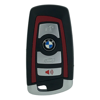BMW 2009-2018 OEM 4 Button Smart Key FEM YGOHUF5767 | Grade A