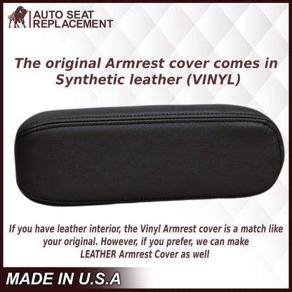 2002-2007 Ford F-250/F-350 Lariat Seat Cover in Black with Perforated Inserts: Choose From Variants
