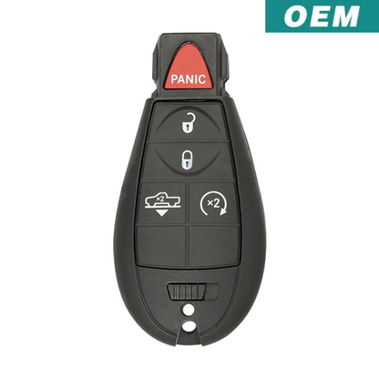 Dodge Ram 2015-2022 OEM 5 Button Fobik FCC GQ4-53T