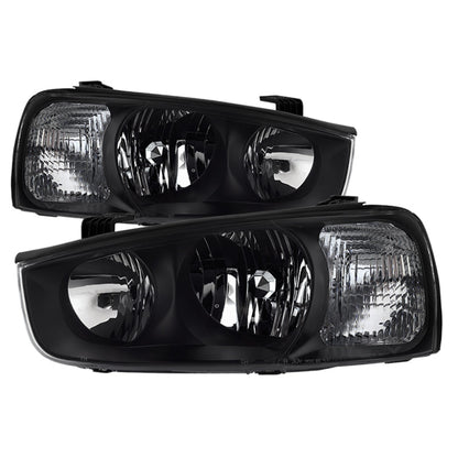 SPYDER xTune Hyundai Elantra 01-03 Crystal Headlights - OEM HD-JH-HYEL01-OEM 9035425