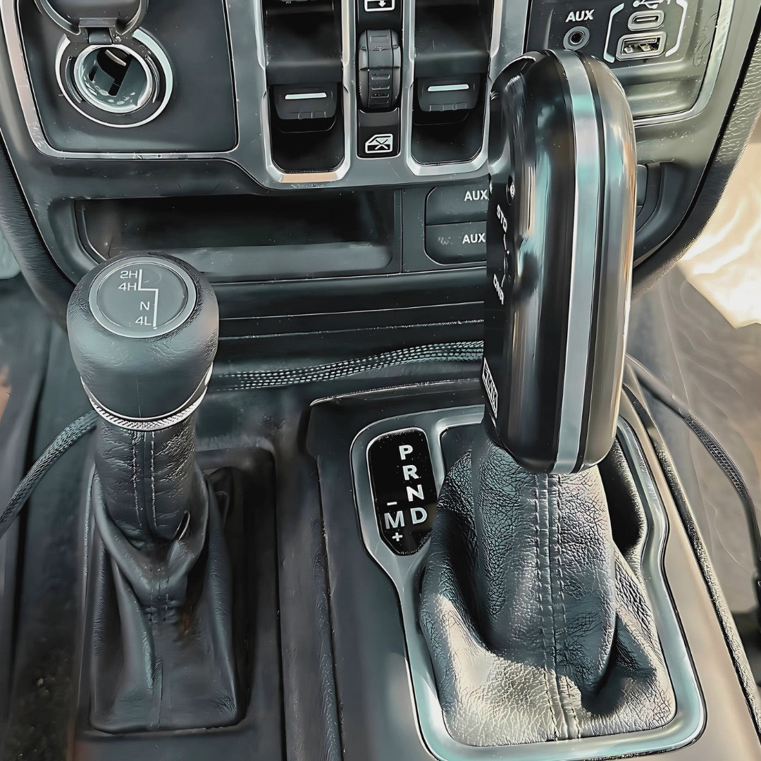 Street Flow Transmission Shifter for 2018 + Jeep Wrangler JL & Gladiator – CMM Offroad