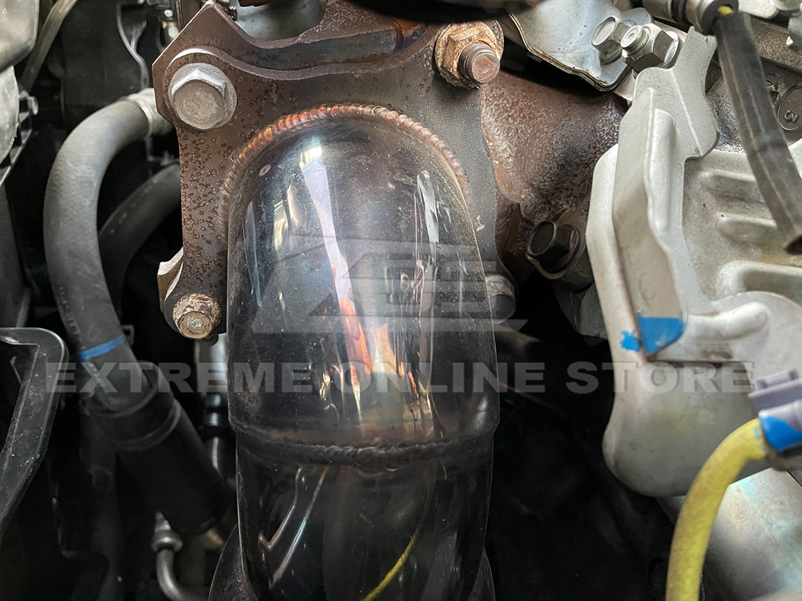 2016-2021 Honda Civic 1.5T Race Performance Downpipe