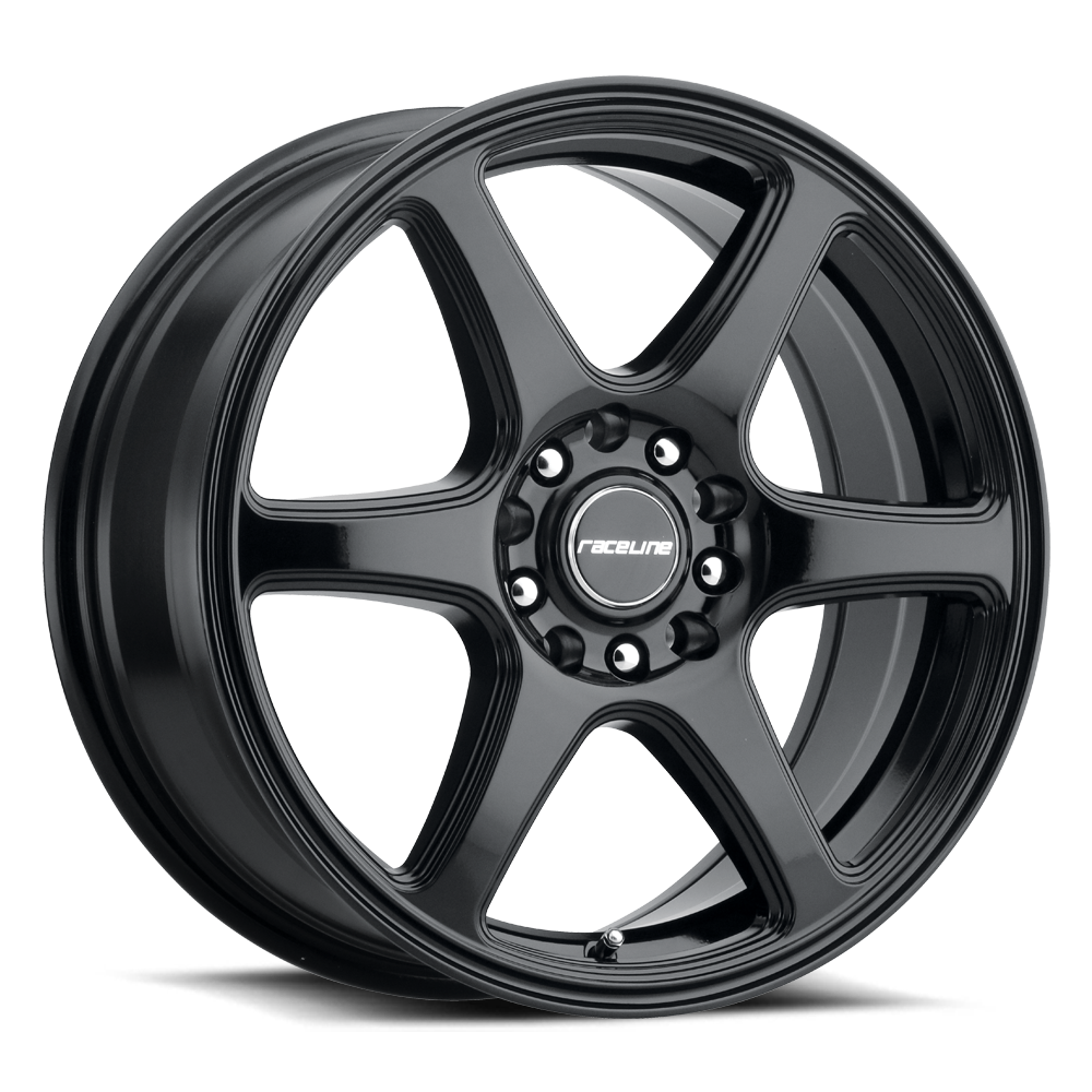Raceline MATRIX GLOSS BLACK 17X7.5 5X112/5X120 +40mm