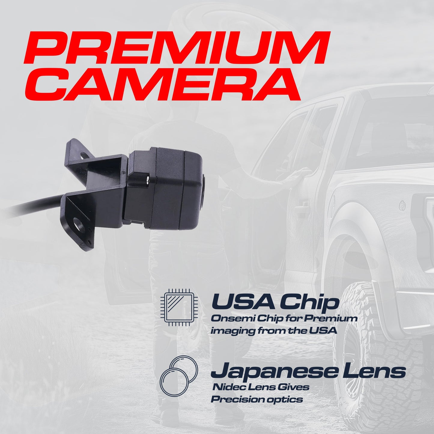 Hyundai Santa Fe Sport w/ Navigation System (2013-2016) OEM Replacement Backup Camera OE Part # 95760-2W000, 95760-2W000-FFF